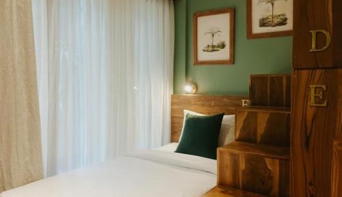 Bed in 6-Bed Mixed Dormitory Room