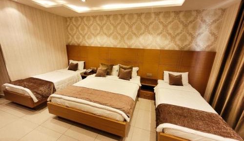Quadruple Room with Garden View