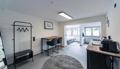 Studio with Garden View