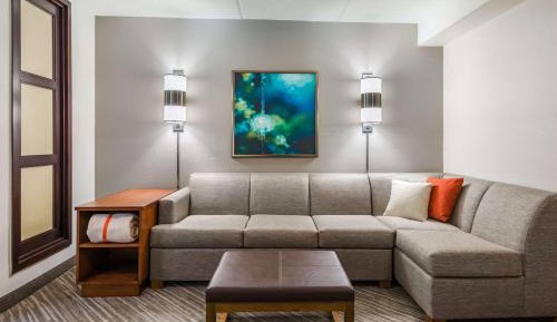 Double Room with Two Double Beds and Sofa Bed