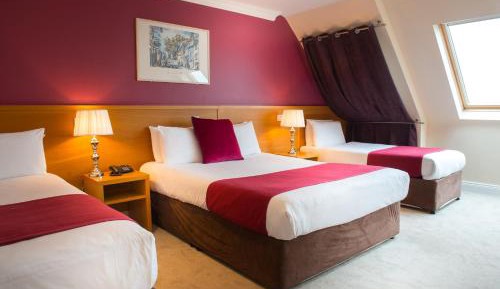 Quadruple Room with Sea View