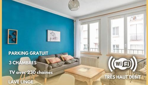 Three-Bedroom Apartment