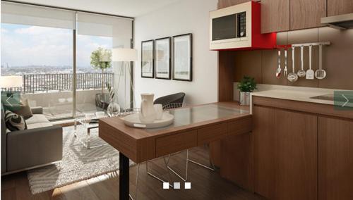 Deluxe One-Bedroom Apartment with City View