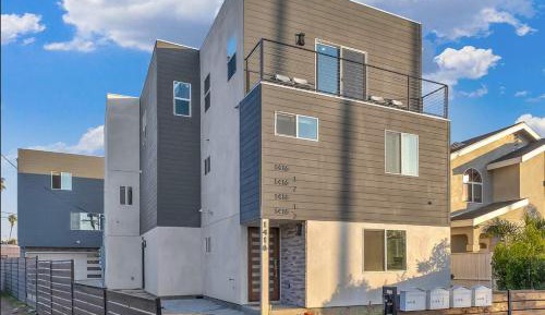 Three-Bedroom Townhouse