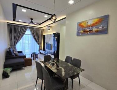 Three-Bedroom Apartment