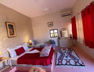 Quadruple Room with Terrace