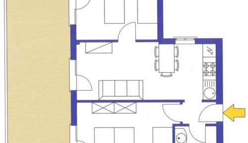 Two-Bedroom Apartment