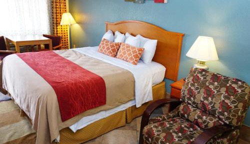 King Suite with Spa Bath - Non-Smoking