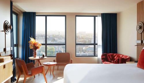 Studio Panorama Junior Suite - River Seine and Eiffel Tower view