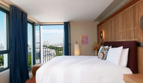 SO Paris Presidential Suite - Balcony and panoramic view