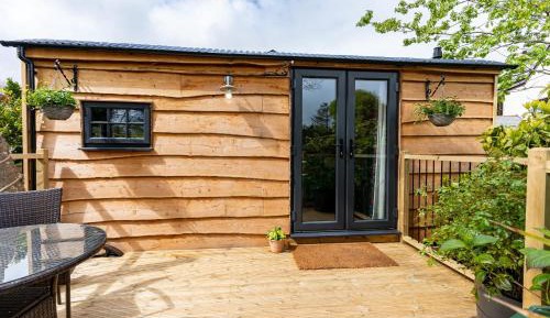 Studio with Garden View