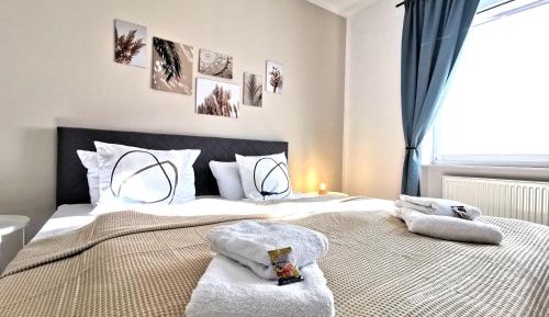 Two-Bedroom Apartment with Balcony