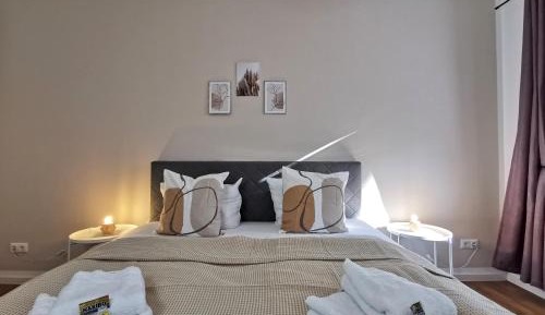 Two-Bedroom Apartment with Balcony