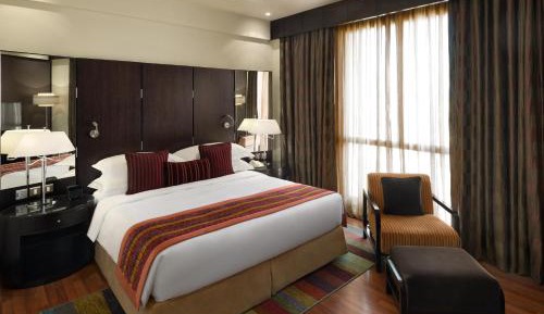 Junior King Suite with Living Area