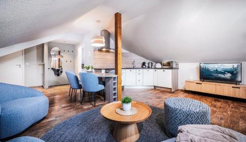 Deluxe Two-Bedroom Apartment