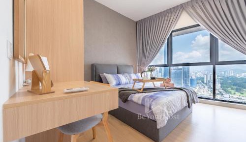 Two-Bedroom Apartment with Balcony