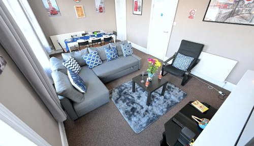 Three-Bedroom Apartment