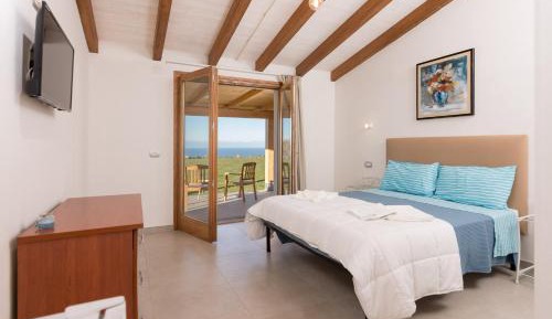 Deluxe Double Room with Sea View