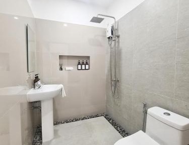 Family Room with Private Bathroom