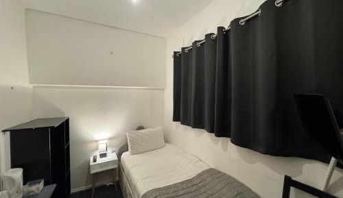 Single Room with Private Bathroom