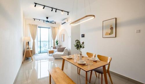 Three-Bedroom Apartment