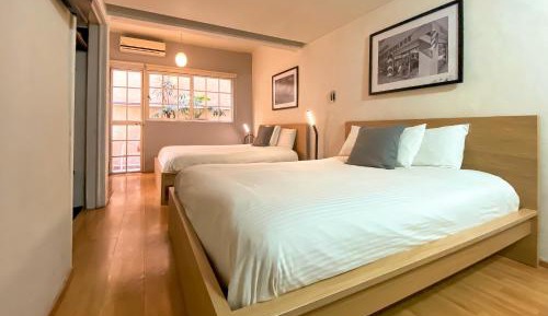 Double Room with Two Double Beds