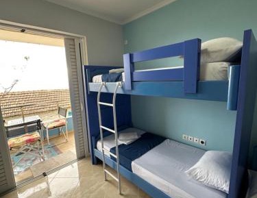 Quadruple Room with Balcony