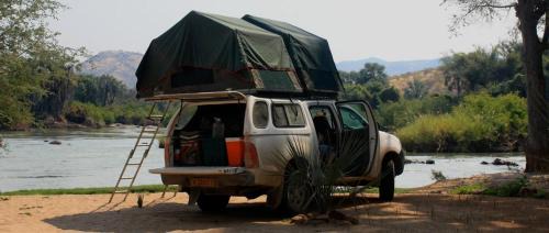 Campsite with electricity - Bring own tent