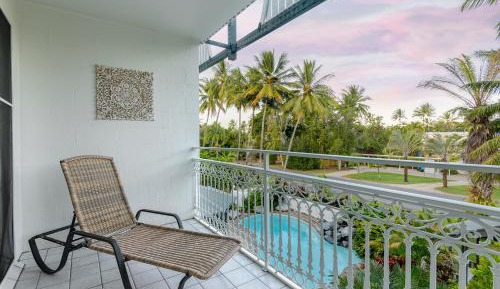 Two Bedroom, Two Bathroom Apartment with Balcony