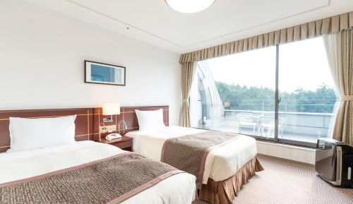 Superior Twin Room with Mt.Fuji View