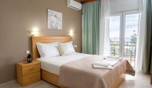 Deluxe Double Room with Sea View