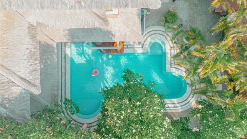 Double or Twin Room with Pool View