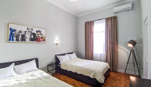Twin Room with Garden View