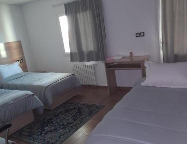 Quadruple Room with Balcony