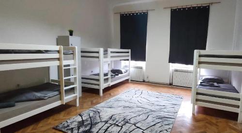 Bed in 6-Bed Female Dormitory Room