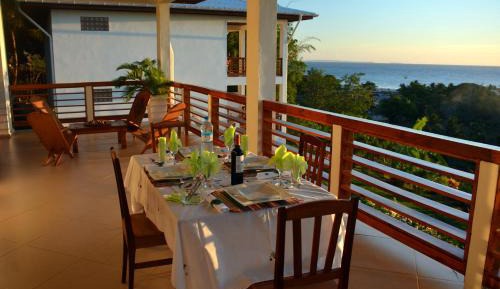 Quadruple Room with Sea View