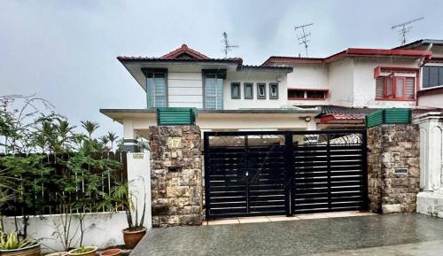 Six-Bedroom House