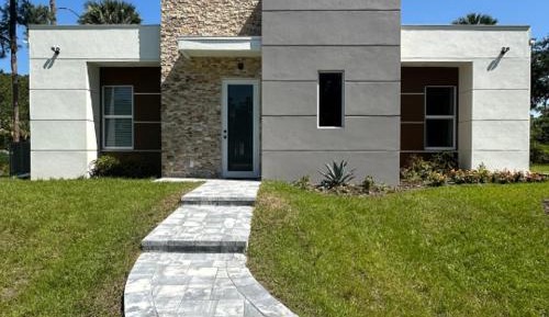 Three-Bedroom House