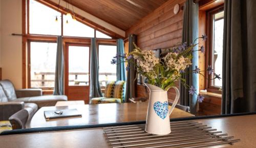 Chalet (Sleeps 8) - Disability Access with Hot Tub