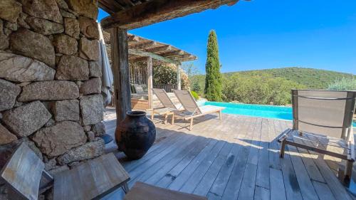 Villa with Sea View