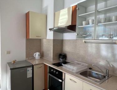 Three-Bedroom  Apartment with Fireplace - Non-Smoking