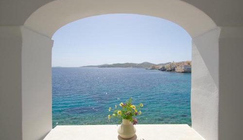 Deluxe Double Room with Balcony and Sea View