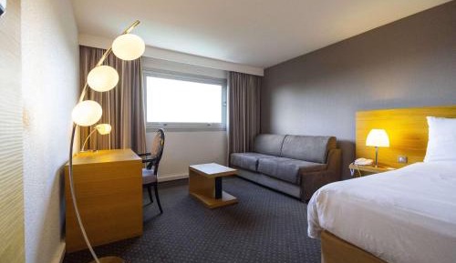 Standard Room with One Double Bed and One Double Sofa bed