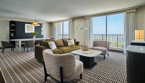 Hospitality Coastal Suite