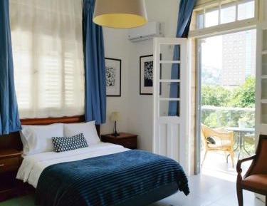 Superior Double Room with Balcony and City View