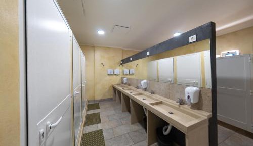 Single Bed in Male Dormitory Room