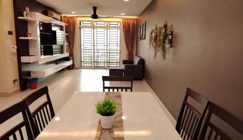 Three-Bedroom Apartment