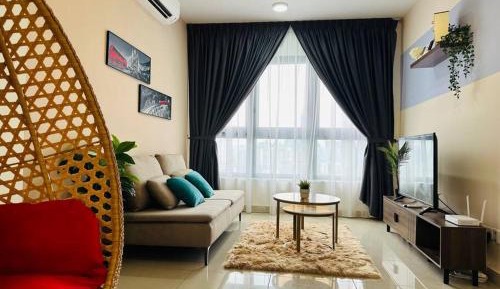 Three-Bedroom Apartment