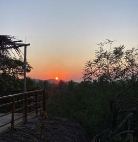 Deluxe Bungalow with Garden View