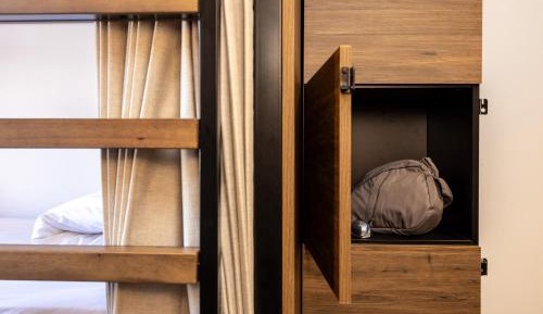 Bed in 4-Bed Dormitory Room